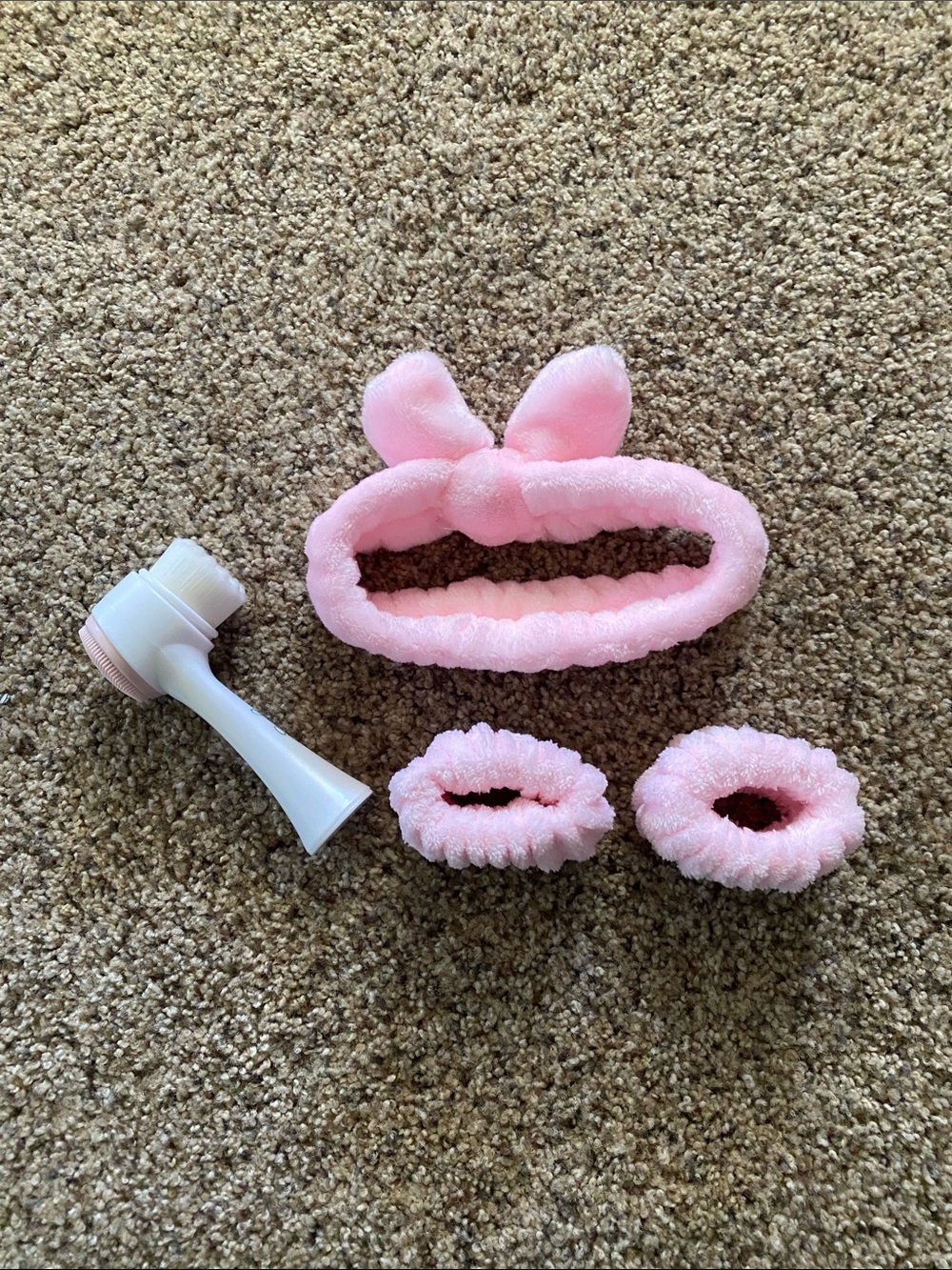 Pink Skincare Tools Set